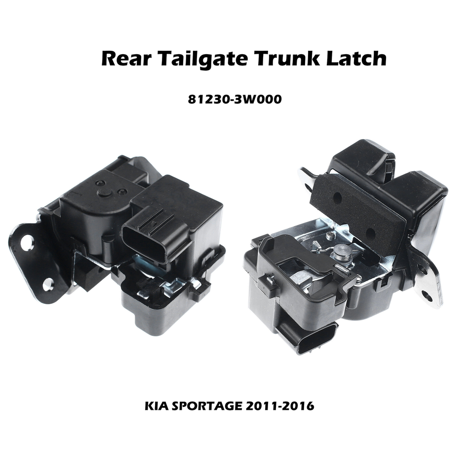 Rear Tail Gate Lock Latch for 11-16 KIA Sportage 81230-3W000