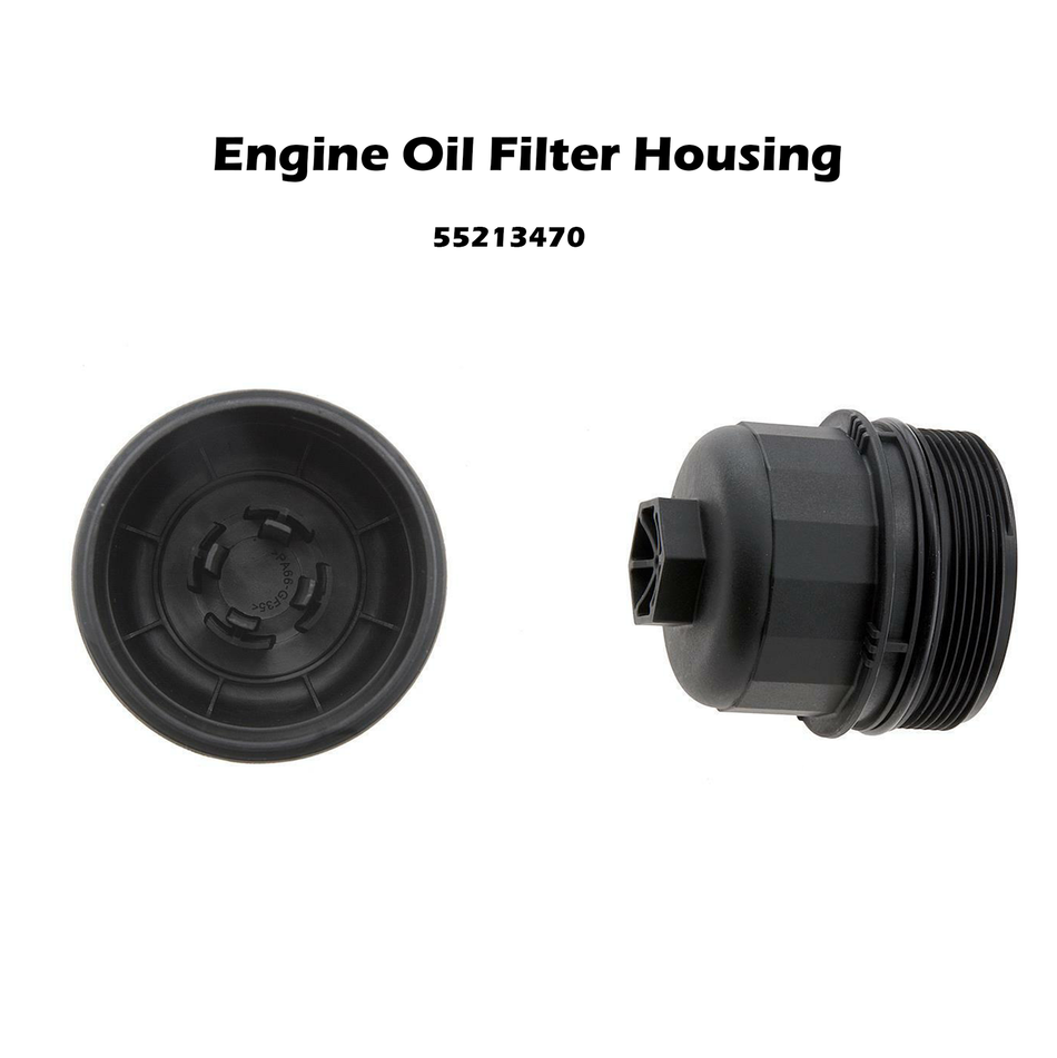 Oil Filter Housing 55213470 for Fiat Doblo Linea Vauxhall Opel Astra J Combo