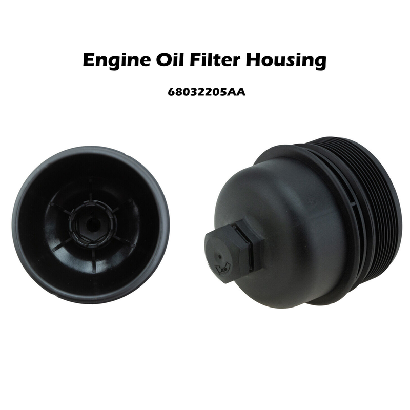 Engine Oil Filter Housing Cover 68032205AA