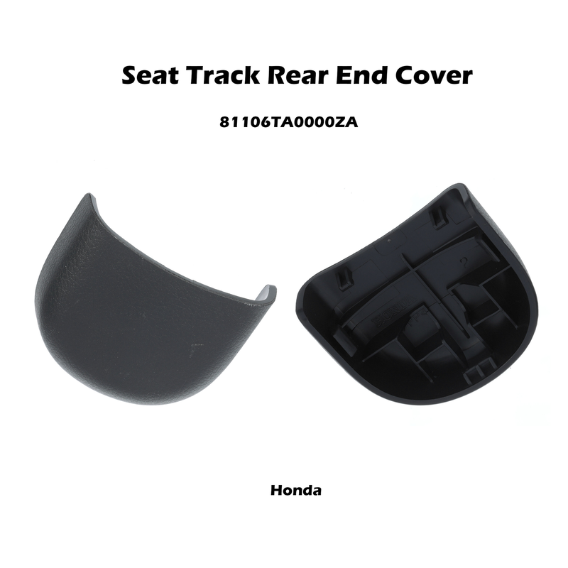 OEM Honda 81106-TA0-000ZA Cubierta del extremo trasero de la pista del asiento *NH167L* 81106TA0000ZA 