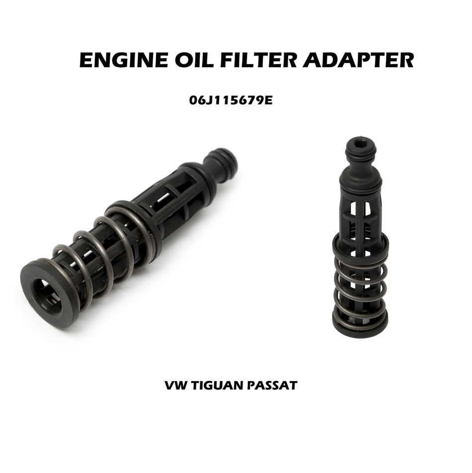 Volkswagen Engine Oil Filter Adapter Tube (2009-2018) OE 06J115679E