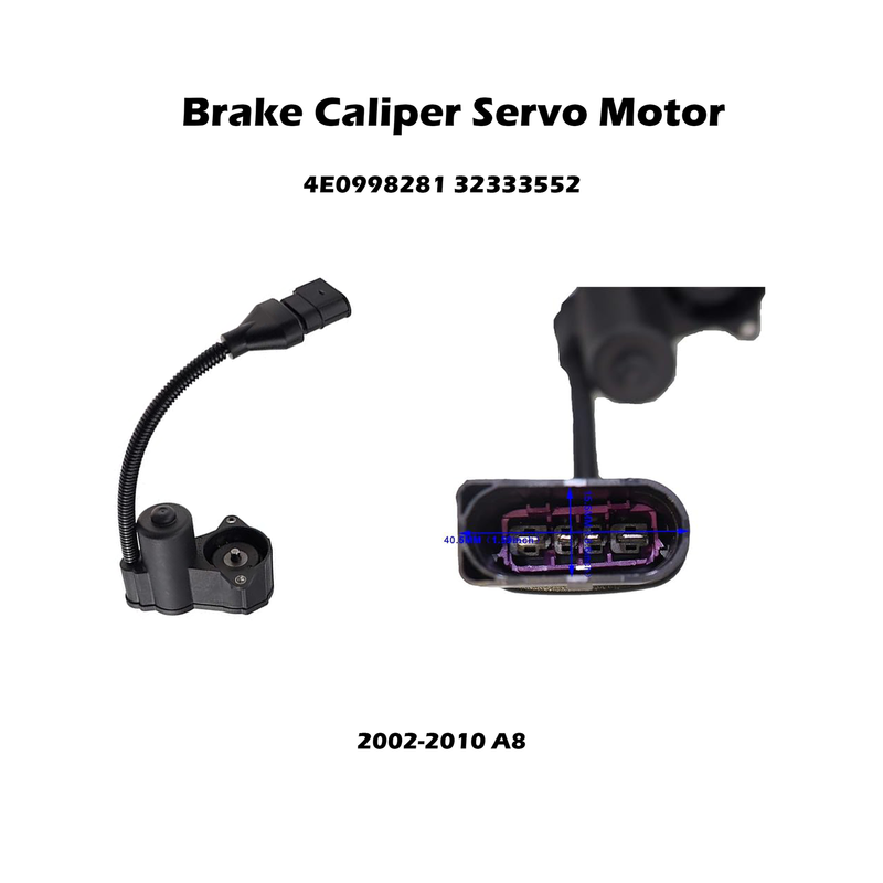 Parking Brake Caliper Motor 4E0998281 4E0998281B