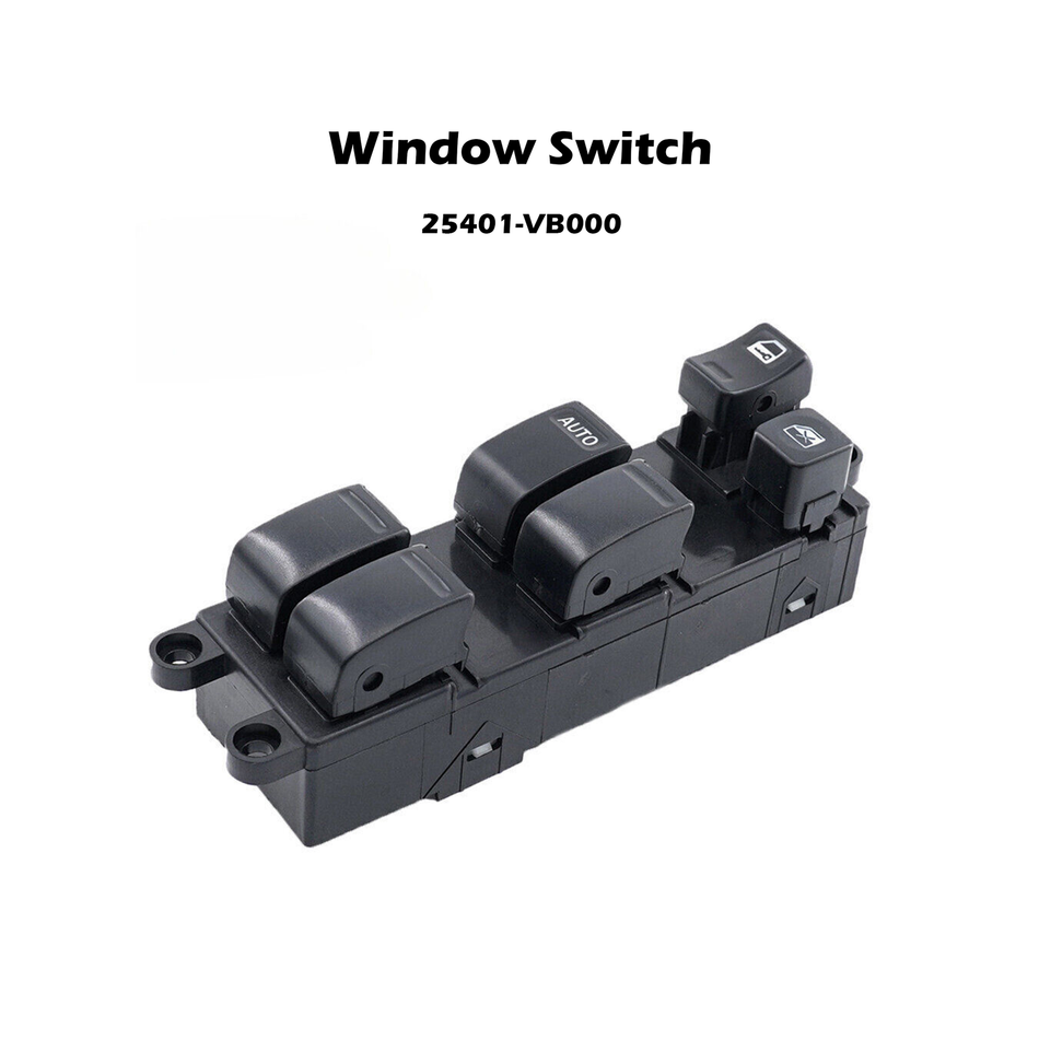 Power Window Switch 25401-VB000 For 93-07 Nissan TERRANO II (R20) 2.4,2.7,3.0