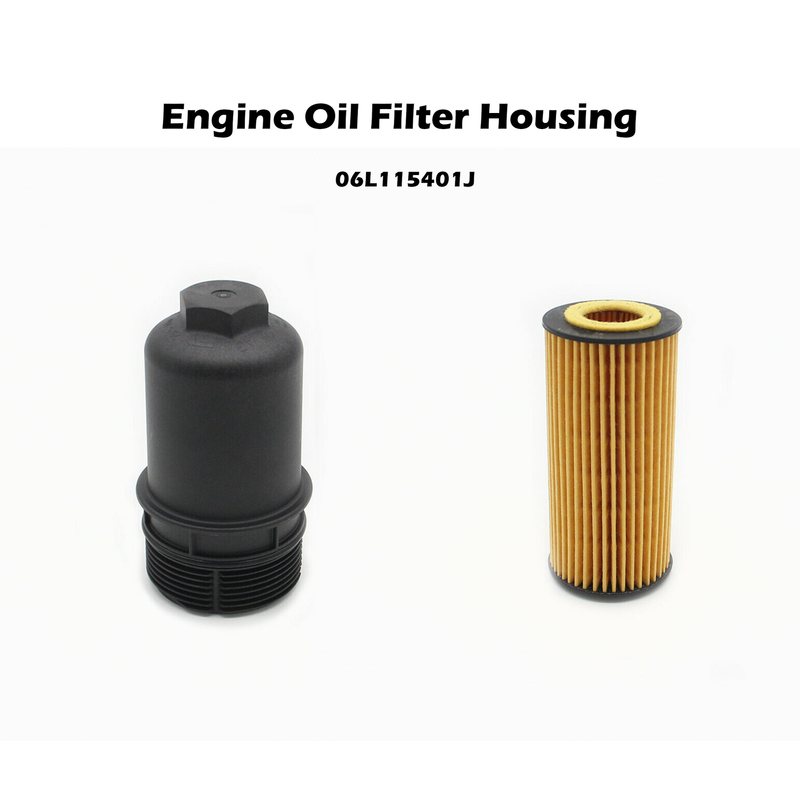 Engine Oil Filter Housing Cover 06L115401J