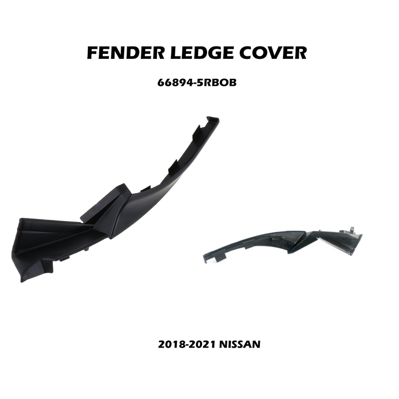Fender Ledge Cover 668945RB0B