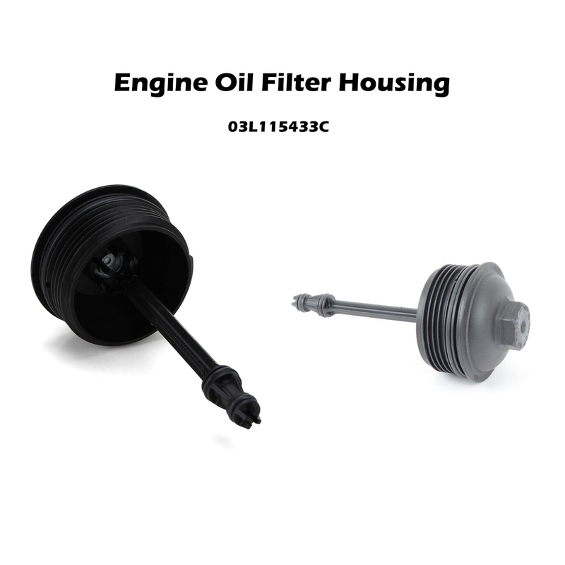 Engine Oil Filter Housing Cover 03L115433C