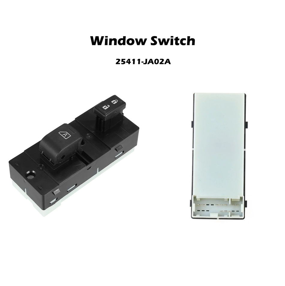 Power Window Switch for Nissan Altima 2007-2012 Front Right with AUTO 25411-JA02A