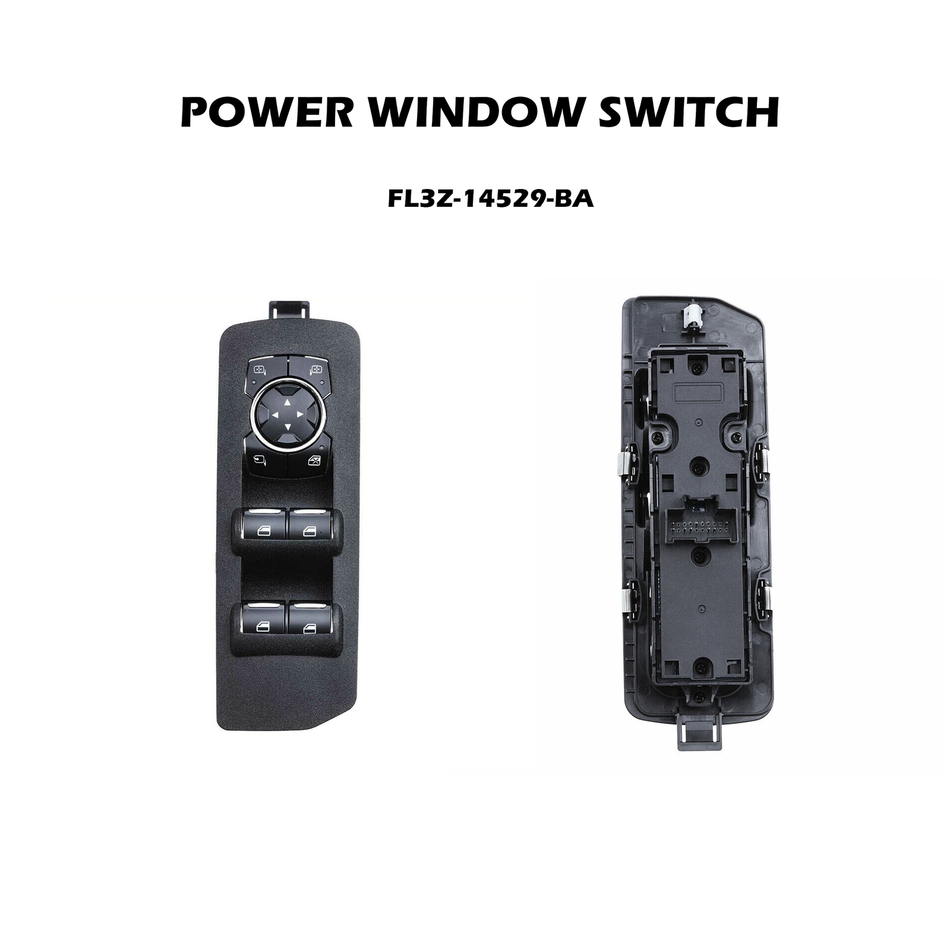 Power Window Switch for Ford F-150 2015-2020 Front Driver Left FL3Z14529BA