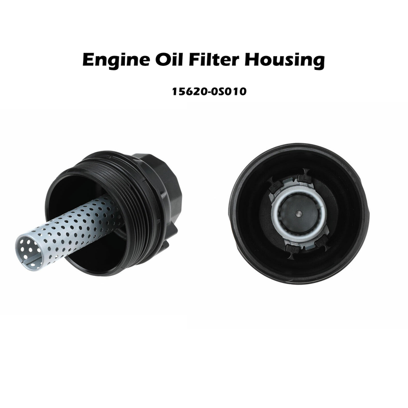 Tapa 15620-38010 15620-0S010 del cárter del filtro de aceite de Toyota Tundra V8 LX570