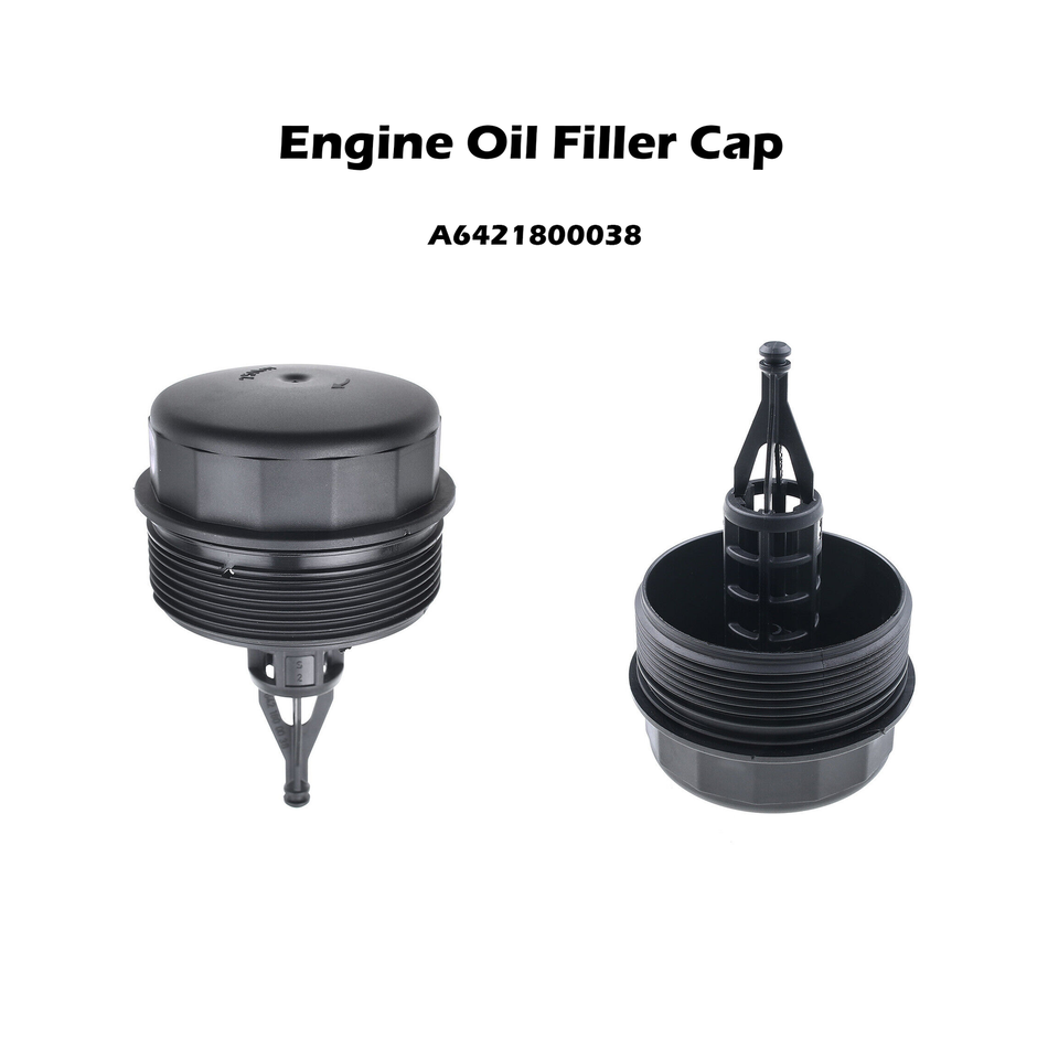 Oil Filter Housing Cap for Mercedes-Benz Dodge Sprinter Jeep Grand Cherokee 3.0L