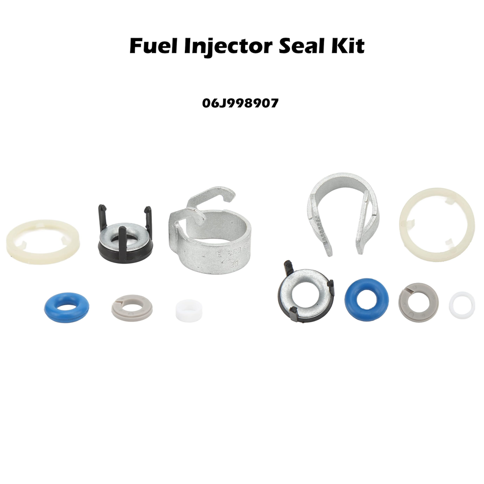 Fuel Injector O-ring Seals Repair Kits For AUDI A4 VW Jetta GLI GTI 06J998907