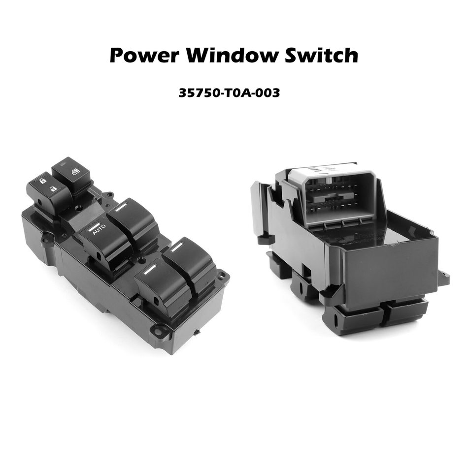 Power Window Switch for Honda Element Fit 2003-2011 1 Button Front Right or Rear