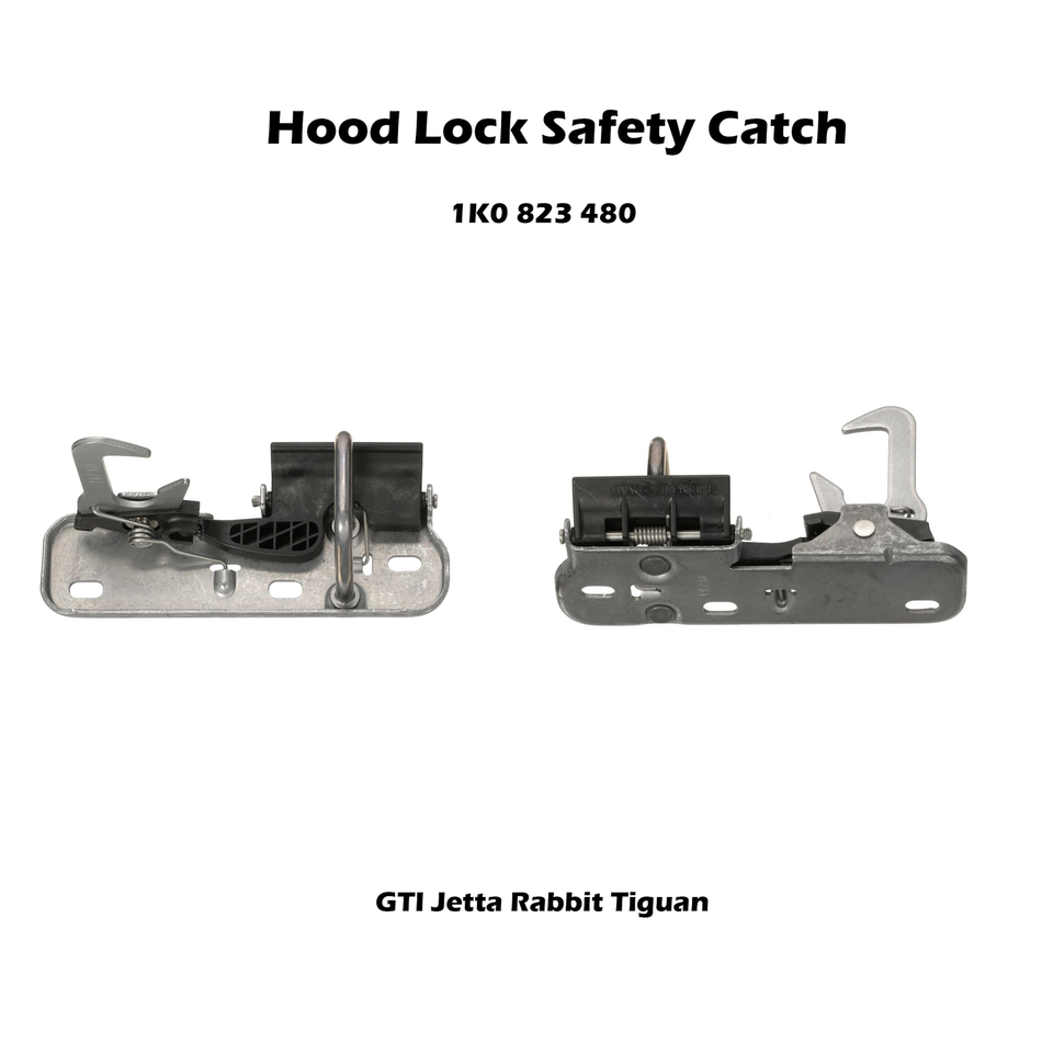 Hood Lock Safety Catch OEM GTI Jetta Rabbit Tiguan 1K0-823-480