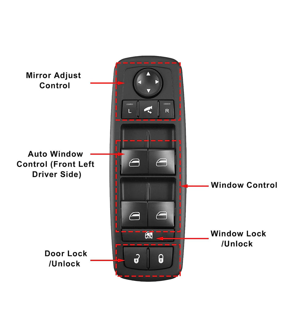 Power Window Switch 68029021AC