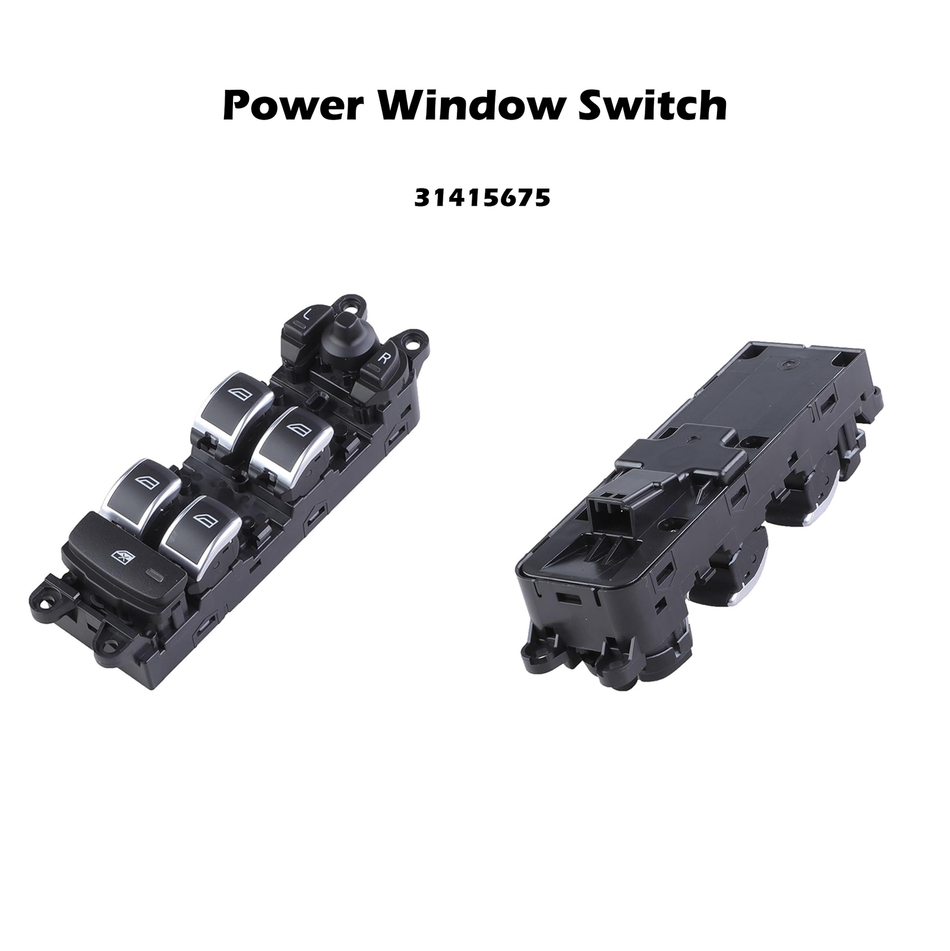 Nuevo interruptor de ventana principal del lado izquierdo del conductor para Volvo S60 XC60 31415675 