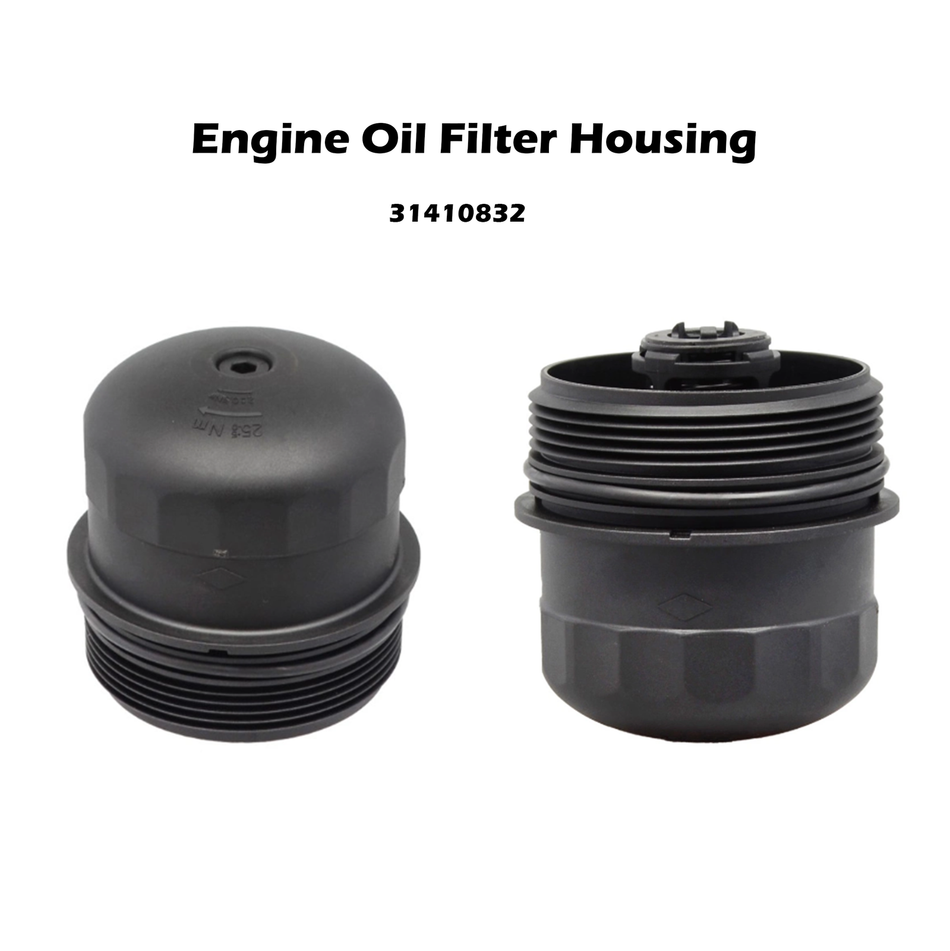 VOLVO XC60 MK2 Oil Filter Cover Complete 31410832