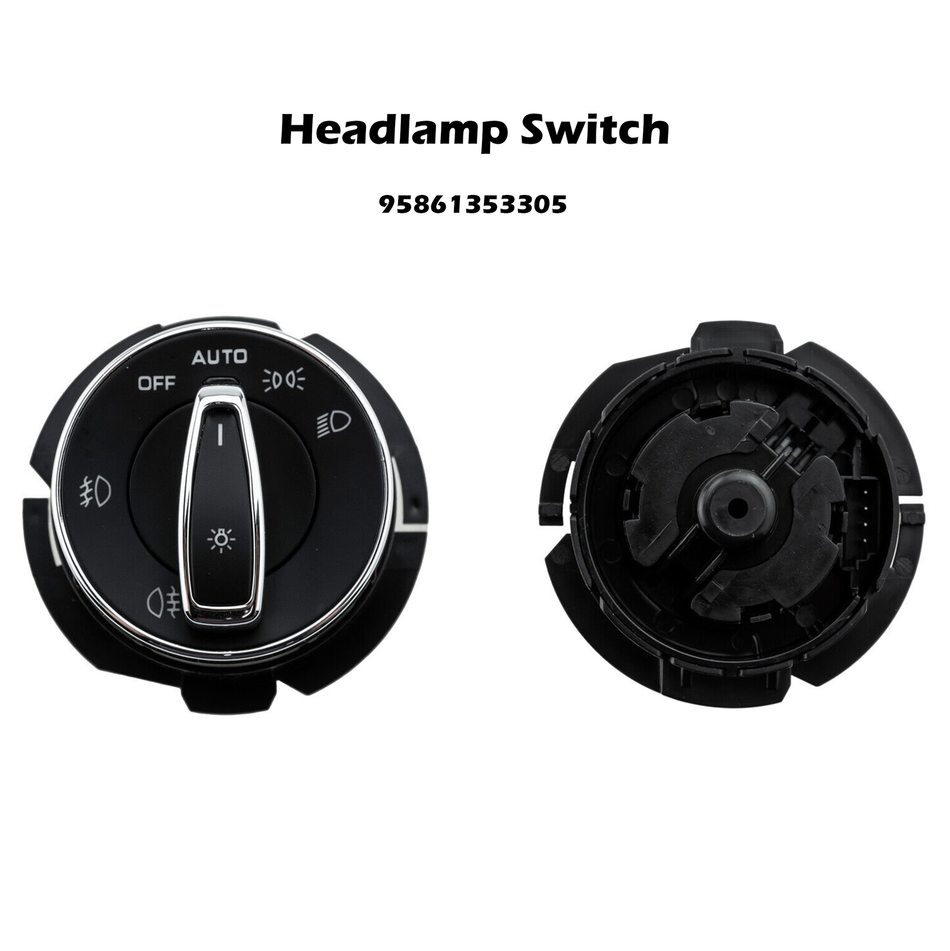 For Porsche Cayenne 2011-2018 Macan 2014-2018 Front AUTO Headlamp Switch 95861353305