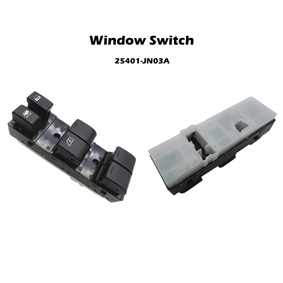 Power window main switch 25401-JN03A for 2007-2012 Nissan Altima Sedan