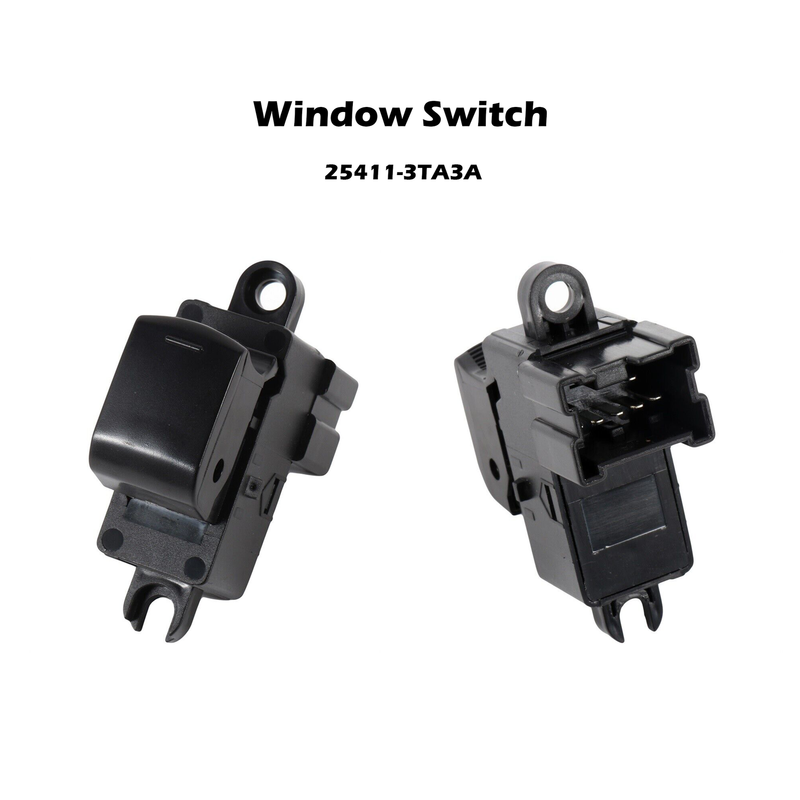 2013 - 2018 Nissan Altima Interruptor de control de ventana lateral del pasajero PN 25411-3TA3A