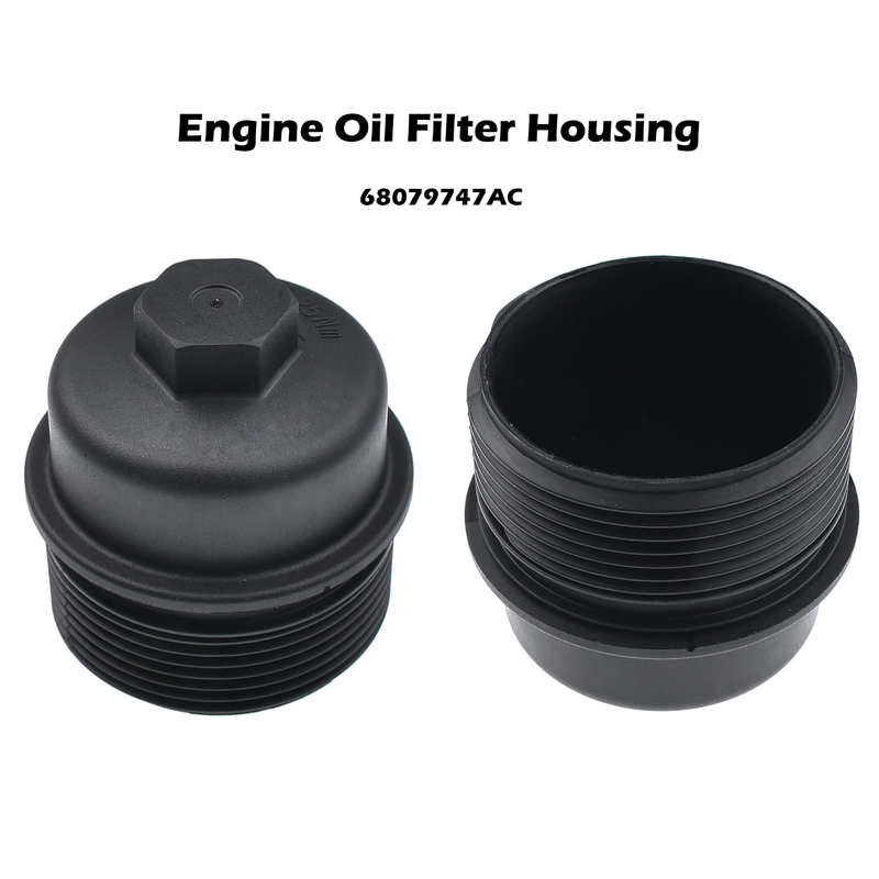 Engine Oil Filter Housing Cover 68079747AC