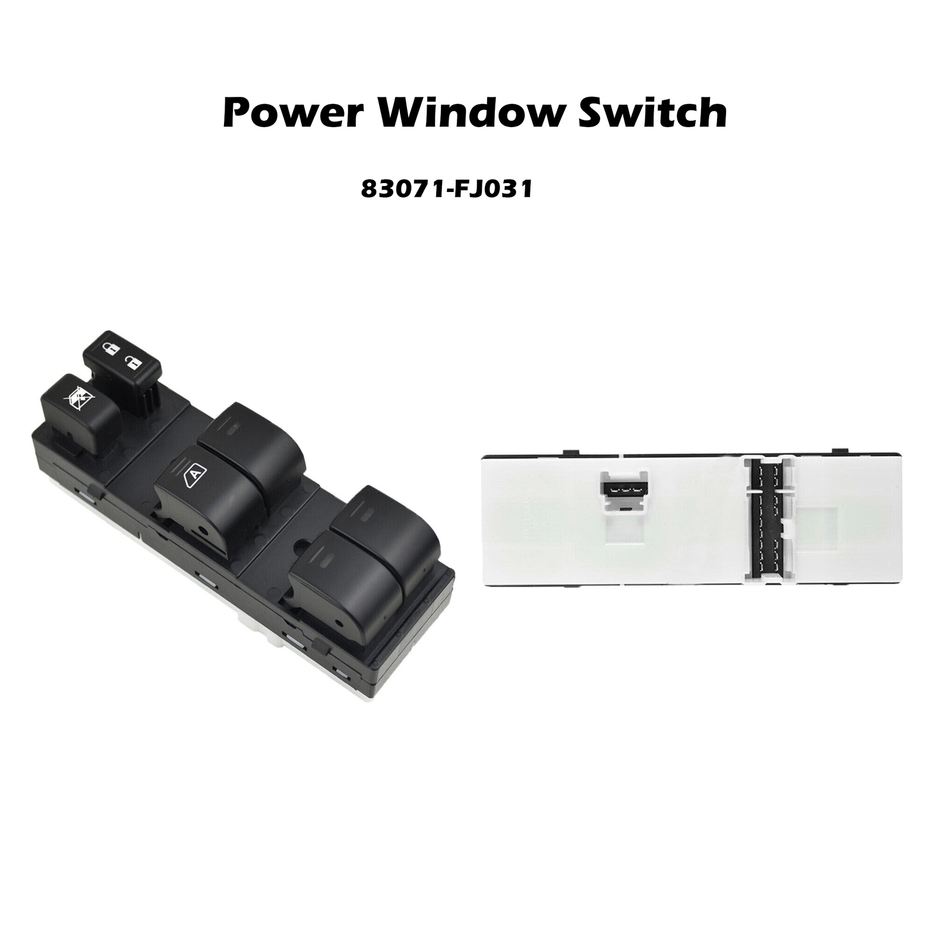 83071FJ031 Power Master Window Switch Control Button For Subaru XV 2011-2014