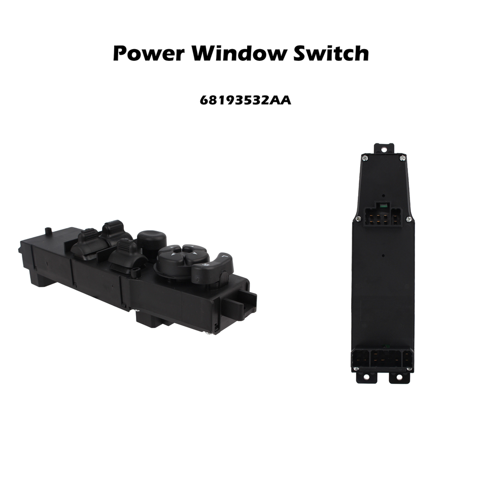 Window Switch for Dodge Ram 1500 3.7L  4.7L 5.9L Dodge Dakota 3.9L 4.7L 2002