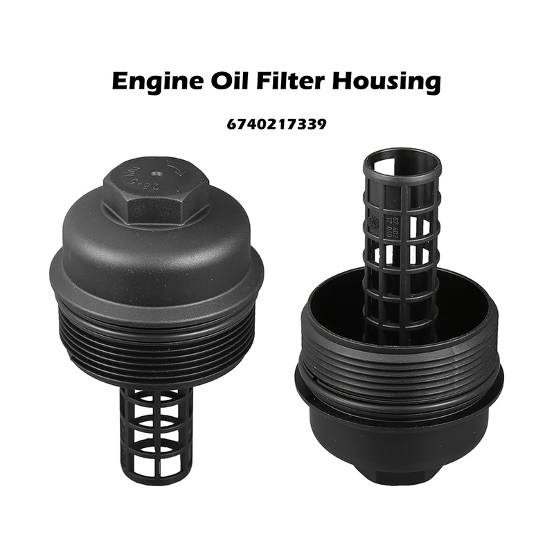 Engine Oil Filter Housing Cover 6740217339
