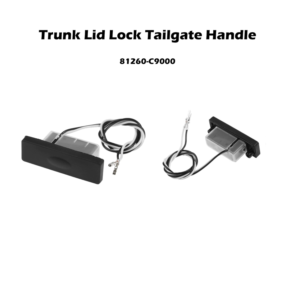 81260-C9000 Outside Trunk Lid Lock Tailgate Handle For Hyundai Creta