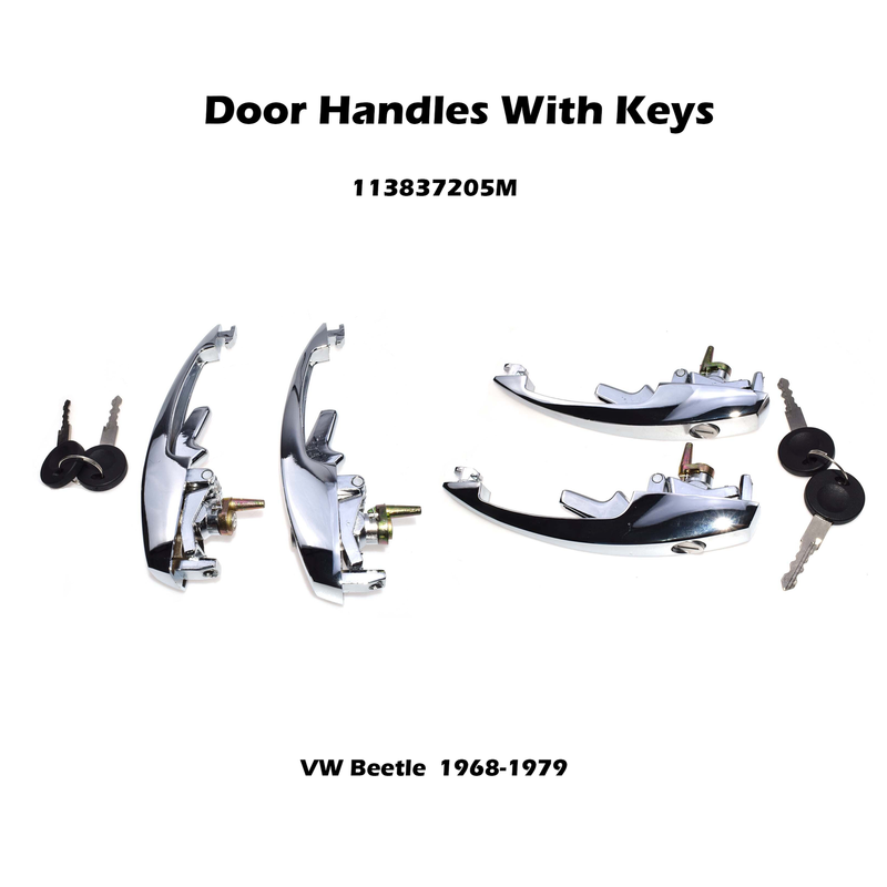 Exterior Door Handles With Keys 113898205M