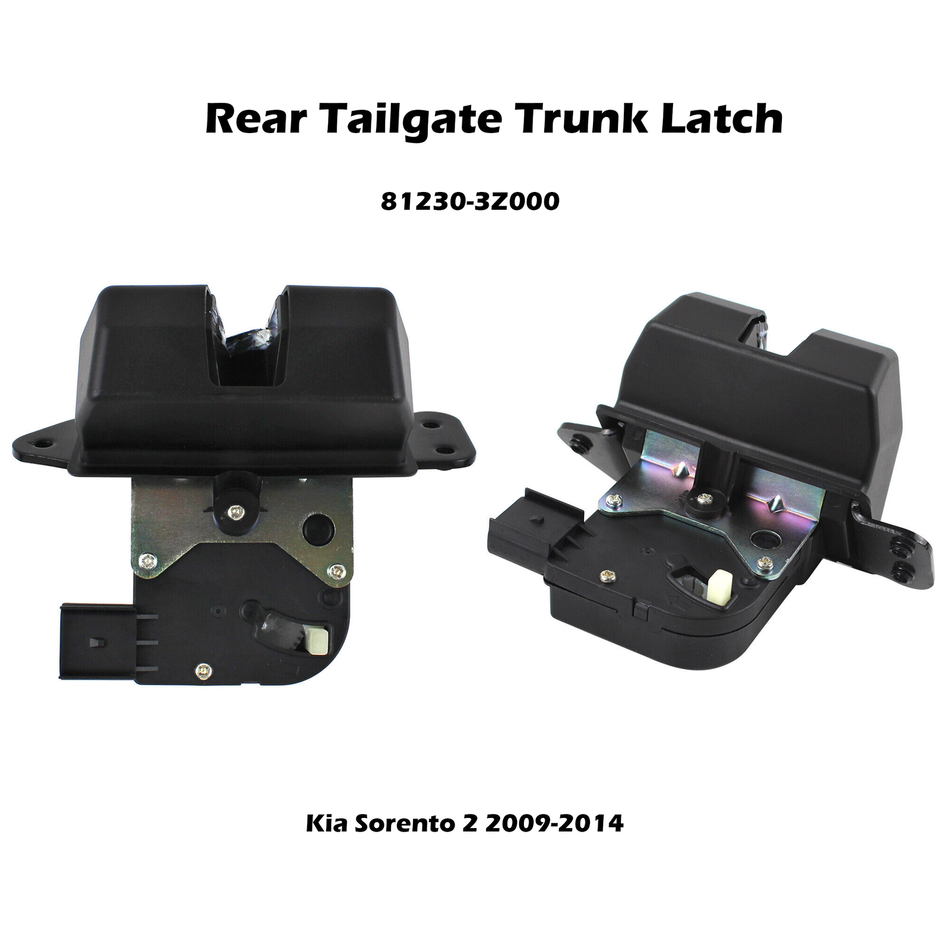 Tailgate Lock Actuator Latch  Hyundai Santa Fe 2017-2018  812303Z000 81230-3Z000