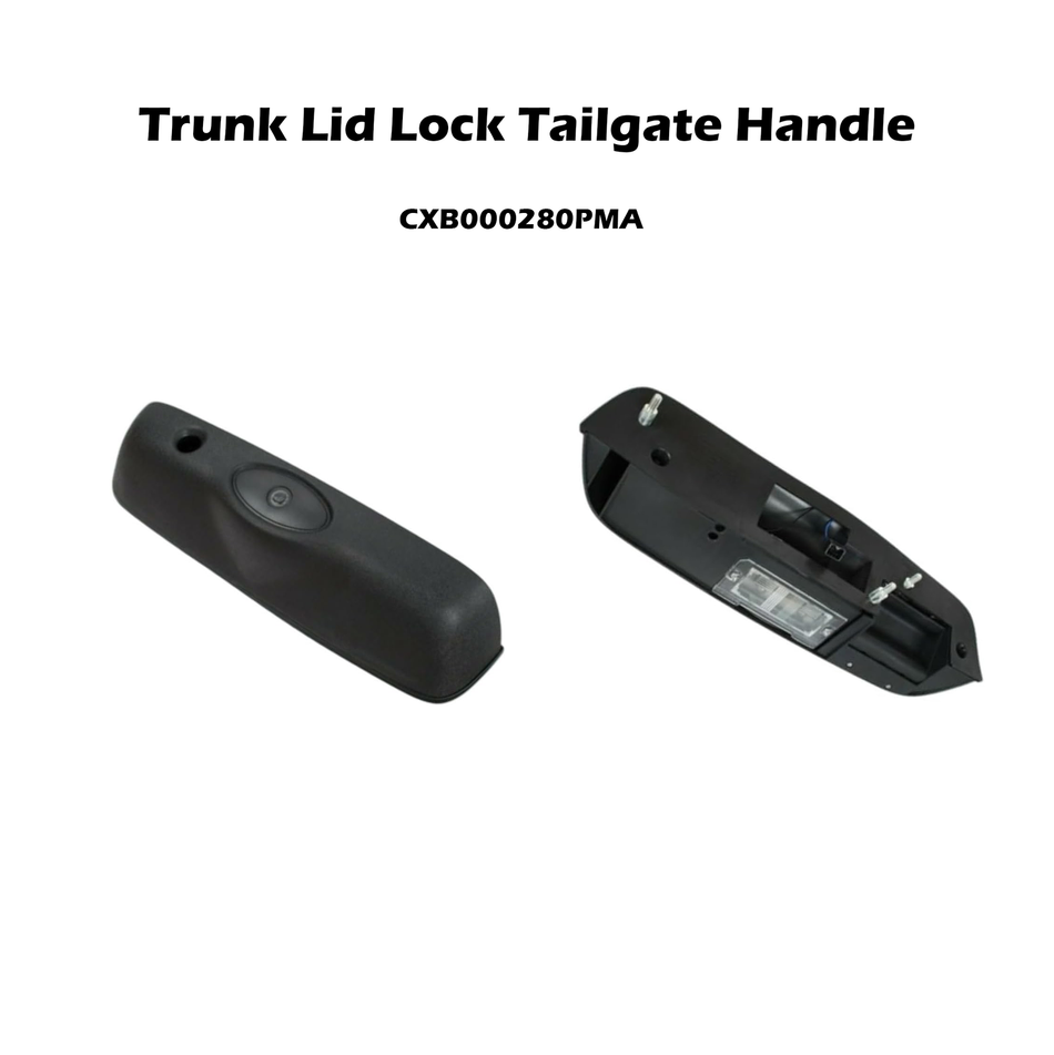 Tailgate Handle Door Handle Opener CXB000280PMA for Land Rover Freelander  98-06