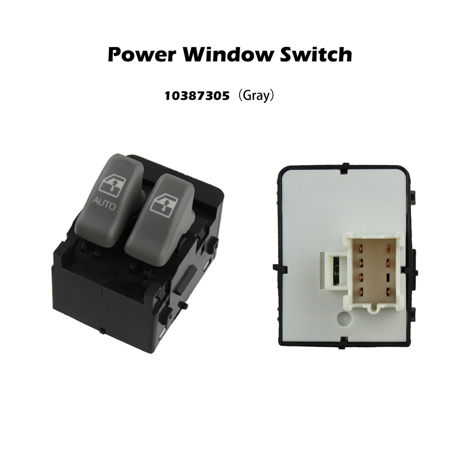 Driver Side Master Power Window Switch For Chevrolet Venture Silhouette 10387305