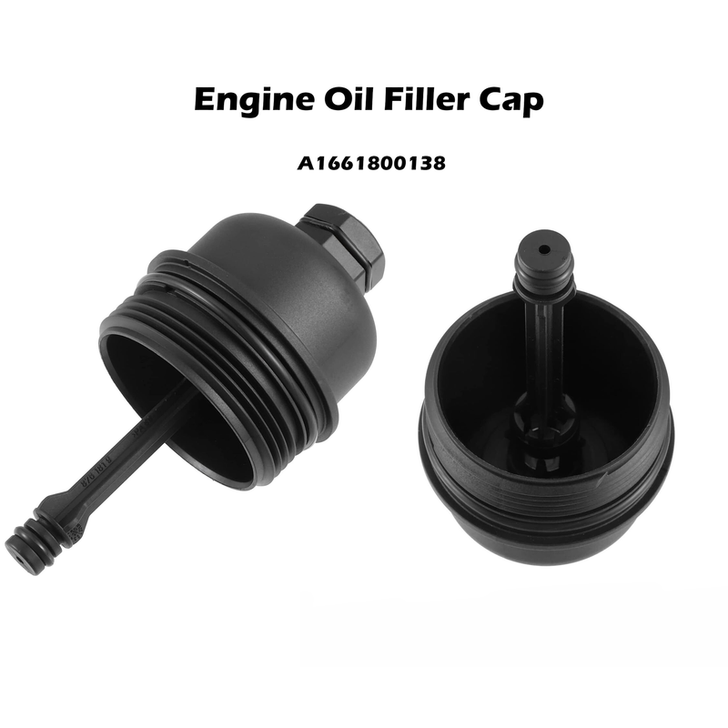 Engine Oil Filter Housing Cover A1661800138