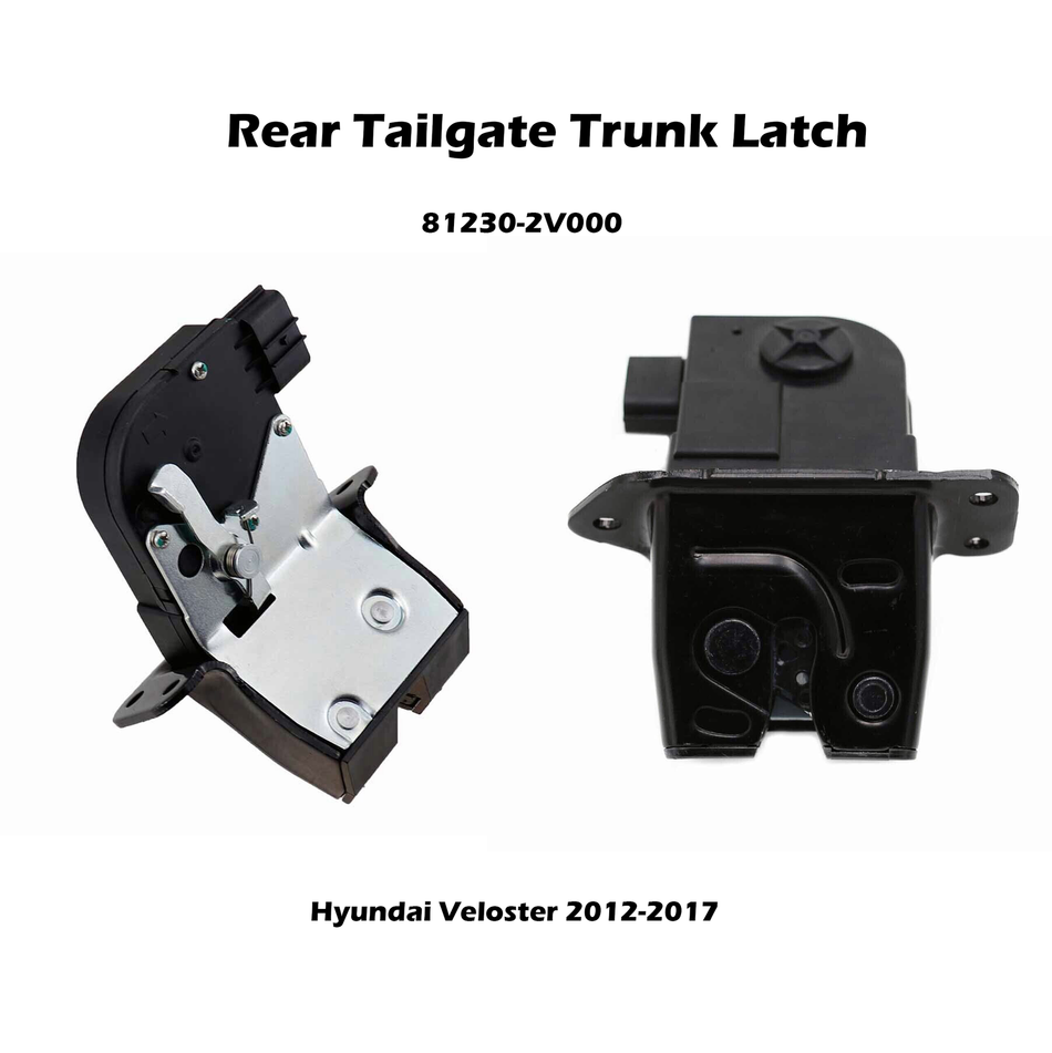 Oem Trunk Lock Latch Actuator For Hyundai Veloster 812302V000  81230-2V000