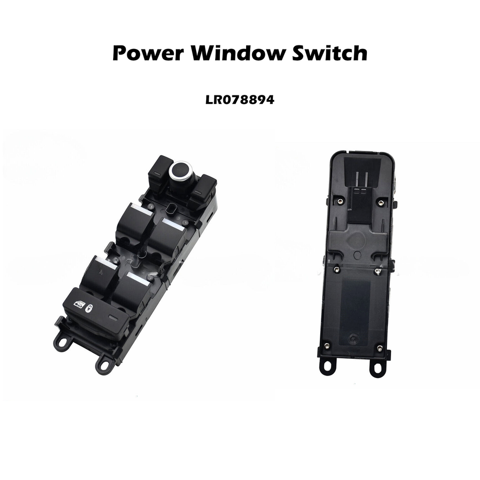 Power Master Window Switch for Land Rover Range Rover Sport 2015-2017 LR078894