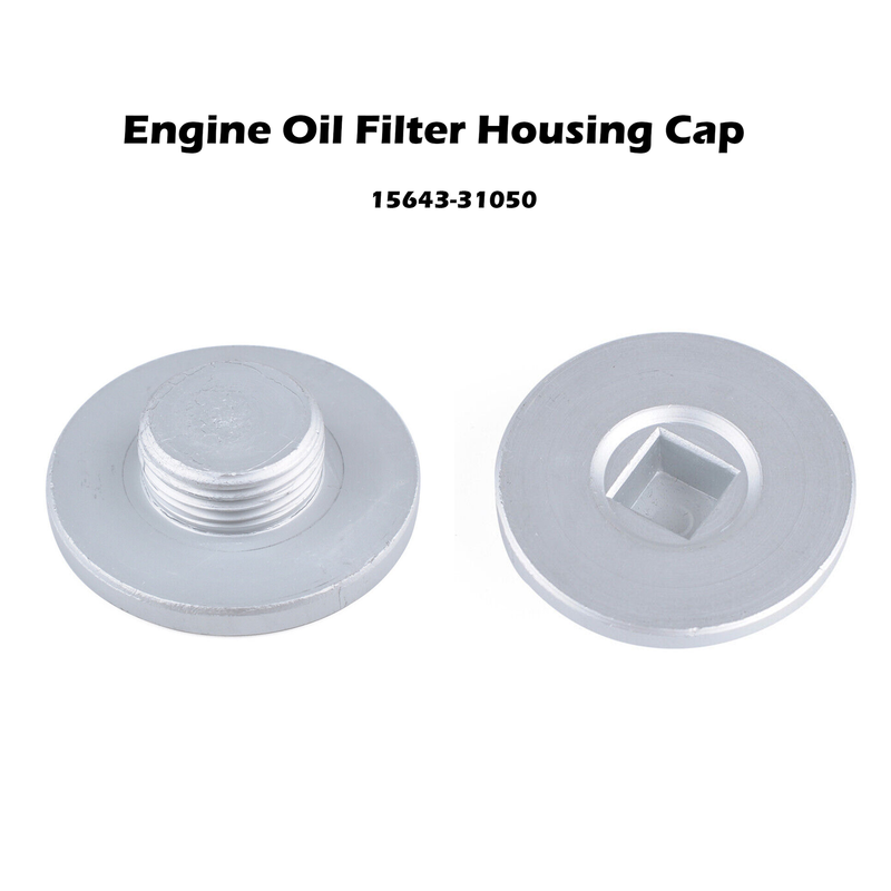 Tapa de filtro de aceite, tapón de drenaje para Toyota Avalon Camry RAV4 Lexus RX350