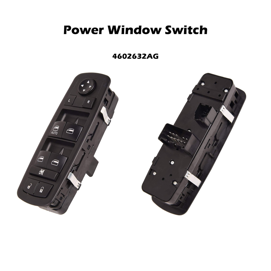 Master Control Window Switch Front Driver for Dodge Journey Nitro Jeep Liberty 4602632AG