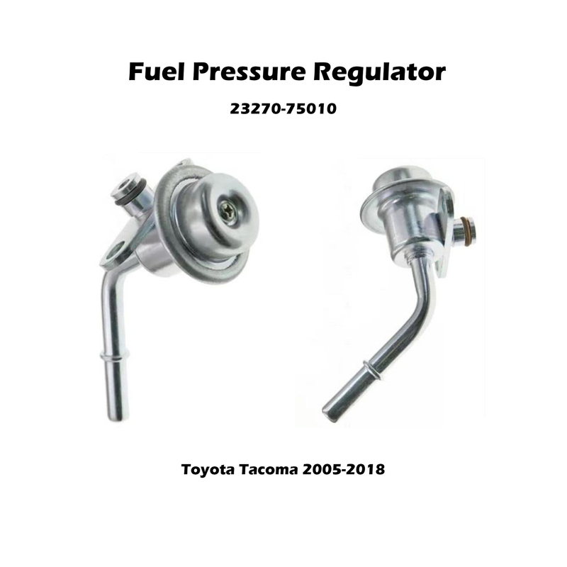 Amortiguador de pulsaciones de presión de combustible 23270-75010 para Toyota Tacoma 2.7L 2005-2018 