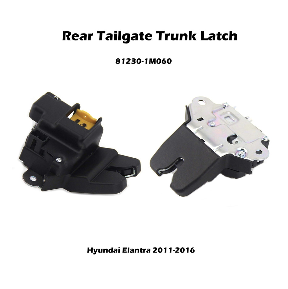 Rear Tail Gate Latch Trunk Lock Actuator 81230-3X010 For 11-16 Hyundai Elantra