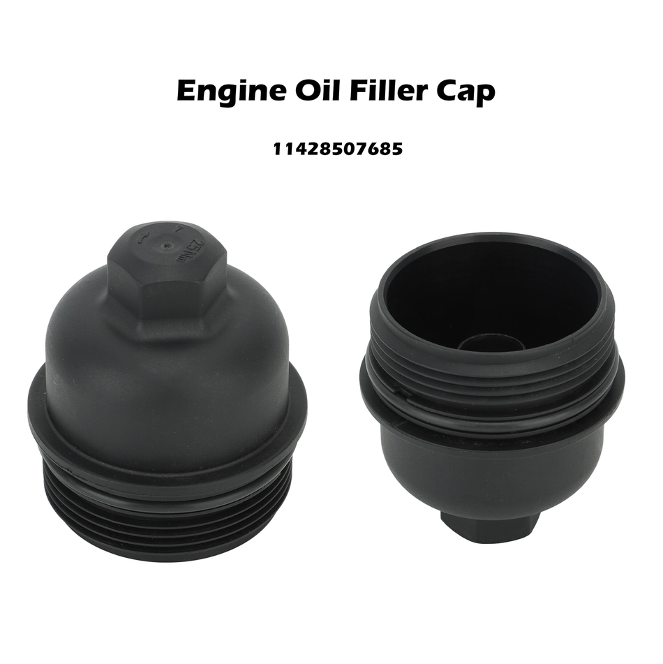 Oil Filter Housing Cover Cap For BMW 1 2 3 4 5 6 7 Series X1 X3 X5 11428507685