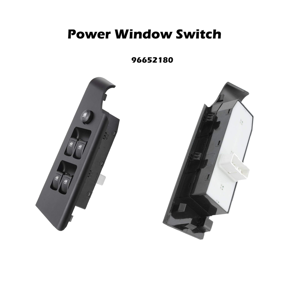 New Front Driver Side Power Window Switch for Chevrolet Aveo 2007 2008 96652180