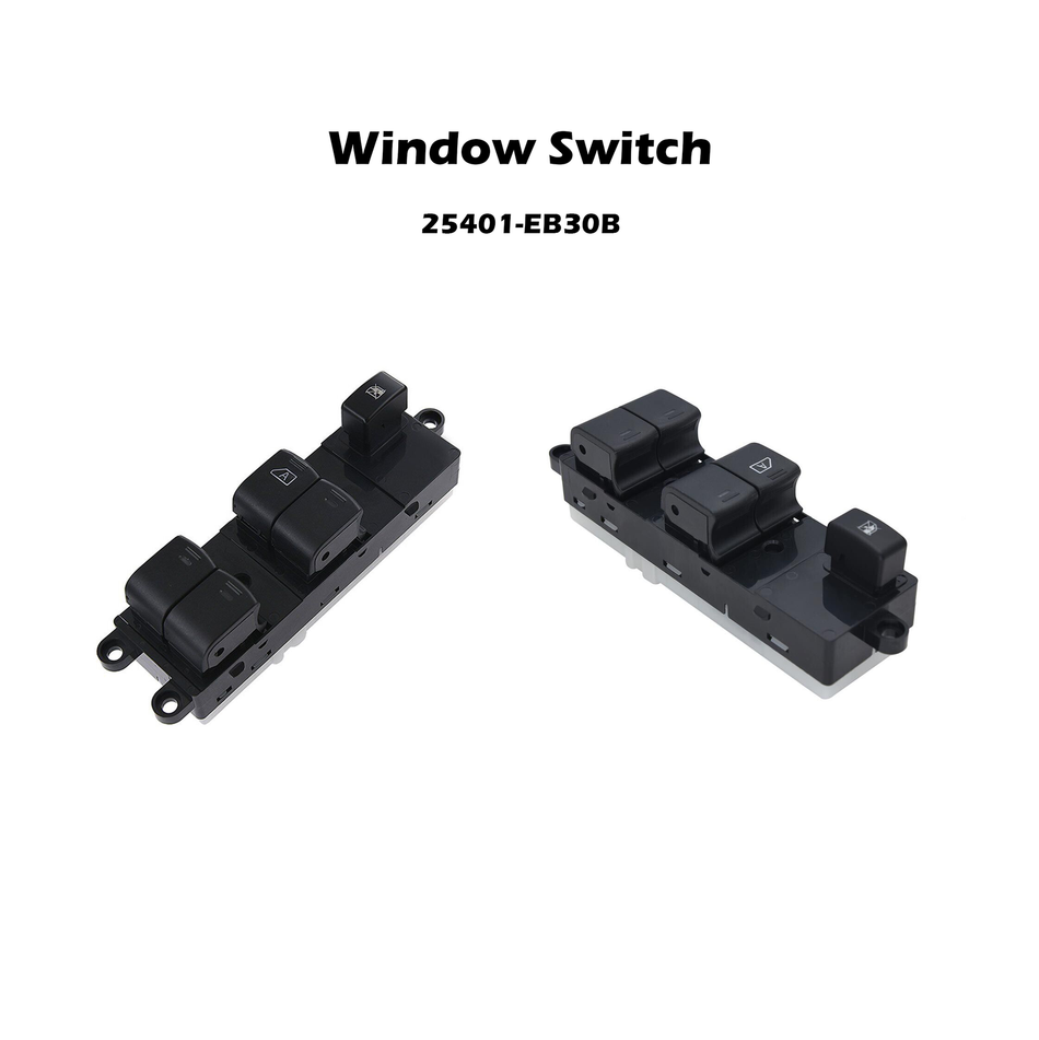 Power Window Master Switch Control 25401-EB30B For Nissan Navara D40 2007-2015