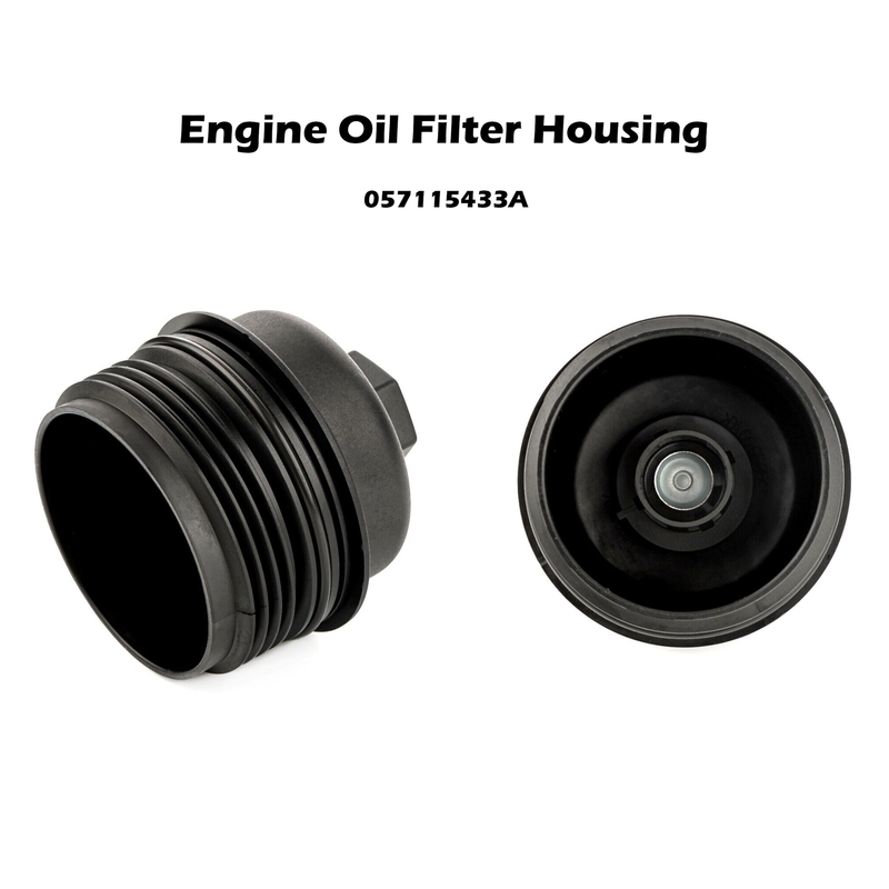Engine Oil Filter Housing Cover 057115433A