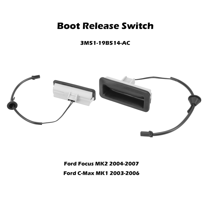 Tailgate Handle Switch 3M5119B514AC