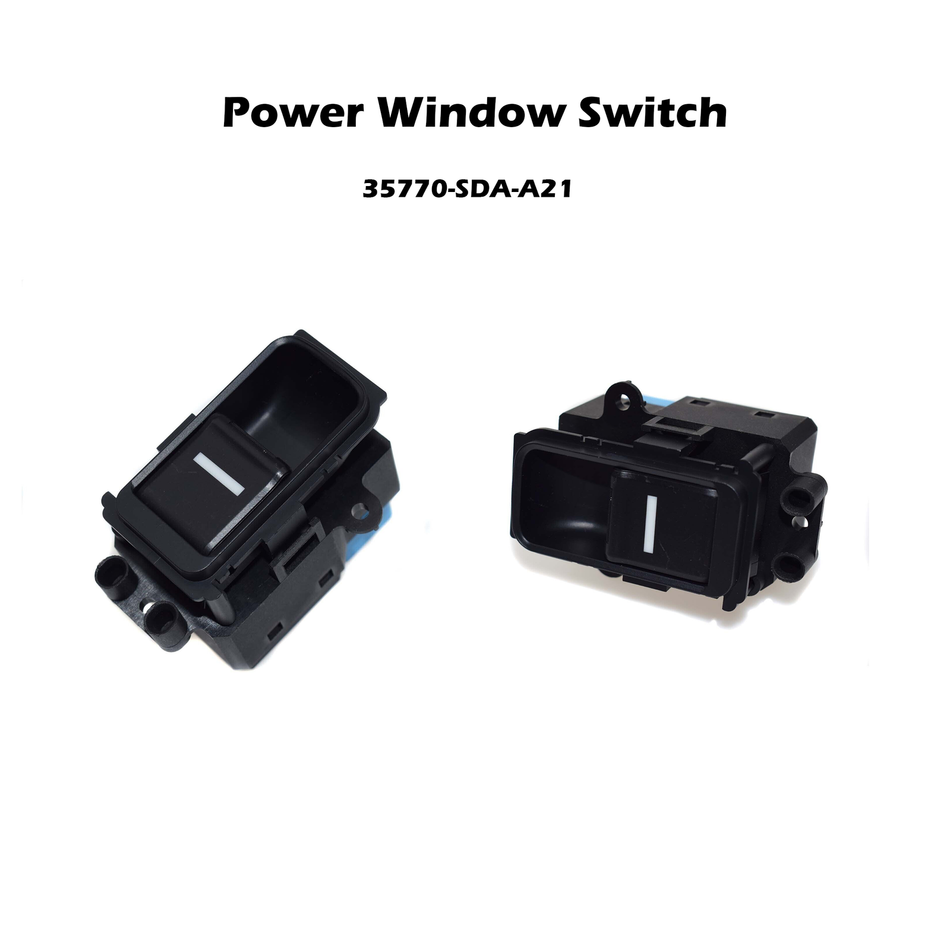 Auto Car Rear Window Lifter Switch Left/Right Fit  35770-SDA-A01 35770-SDA-A21