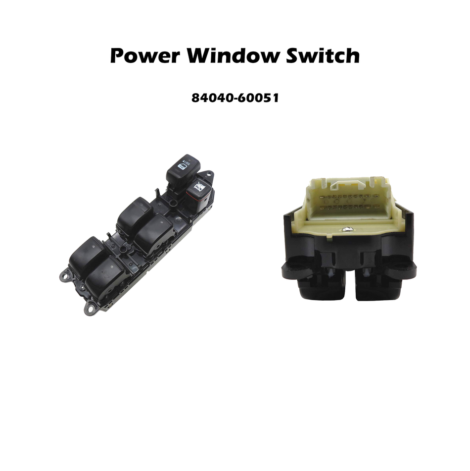 For Toyota Land Cruiser Lexus GX470 Power Window Main Control Switch 84040-60051