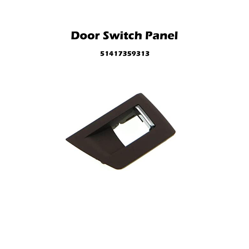 Window Switch Bezel 51417359313