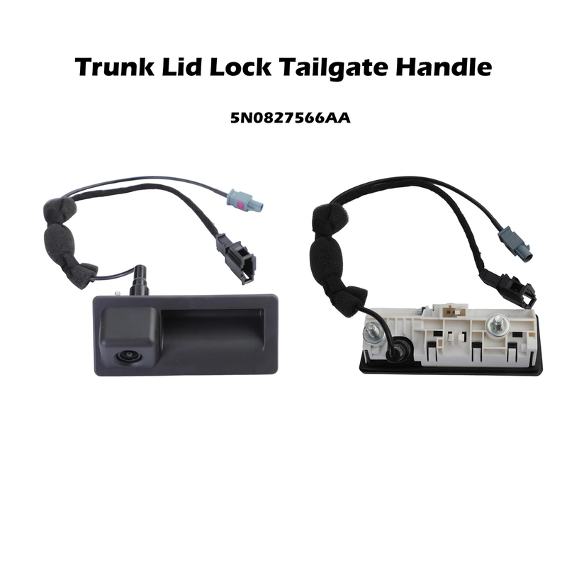Tailgate Handle Switch With Rear View Camera 5N0827566AA