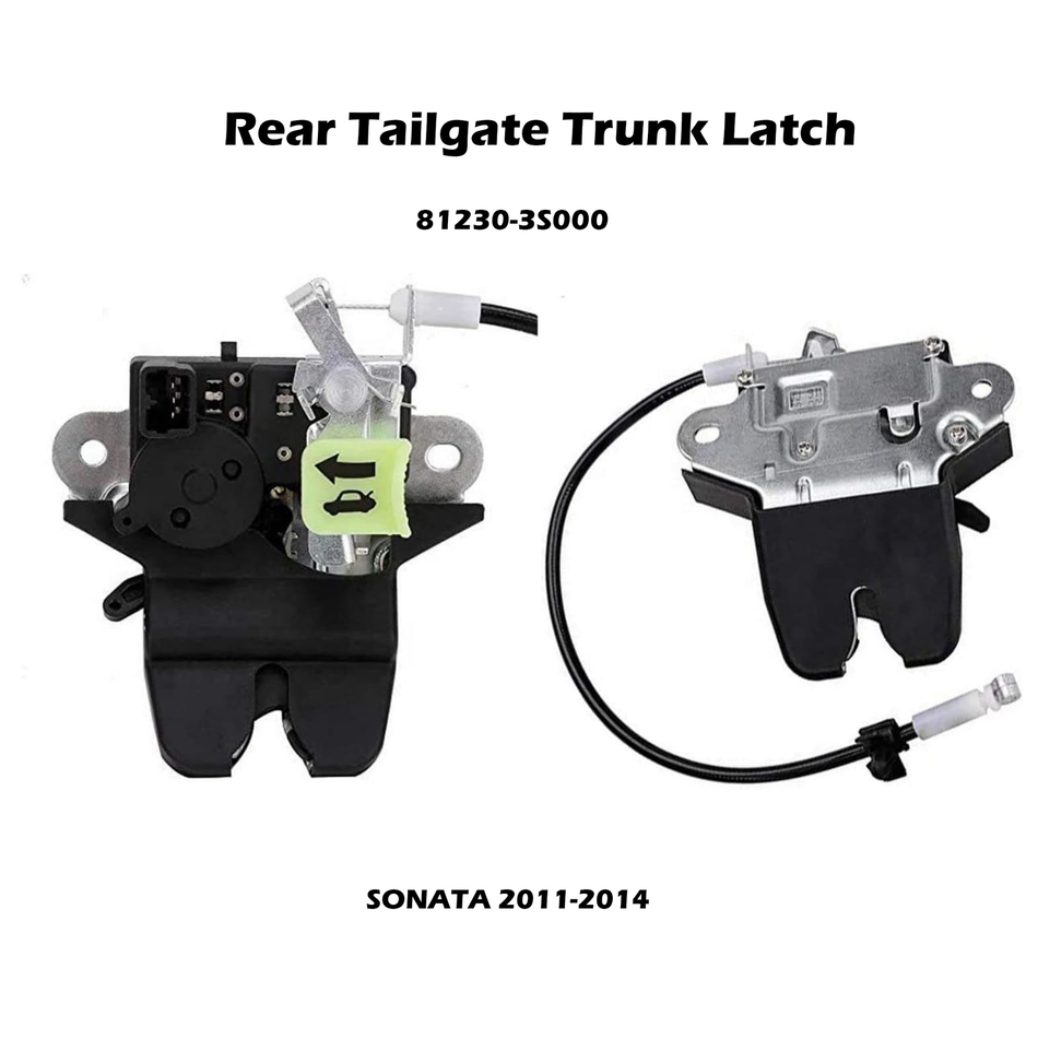 11-14 Tail Gate Trunk Lock Actuator Motor Latch Lock Release  812303S000