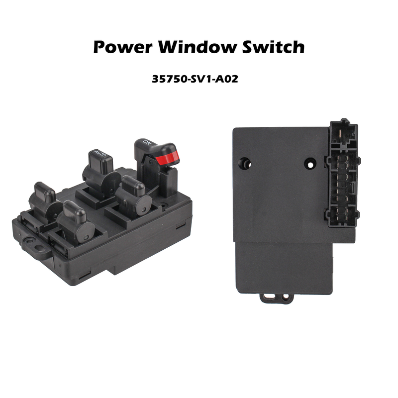 Para 1994-1997 Honda Accord Master interruptor de puerta de ventana eléctrica lado del conductor delantero
